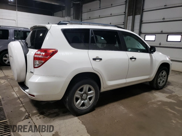 2012 Toyota RAV4 with VIN 2T3BF4DV0CW201207, listed as a Copart auction lot 58516525 with 97,550 mi miles and Salvage title. Bid and sale history available at DreamBid. Image 3.