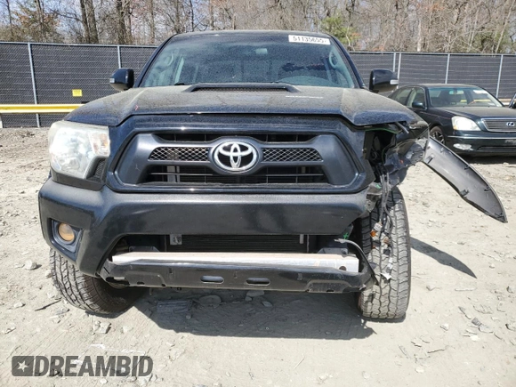 2014 Toyota Tacoma PreRunner with VIN 5TFJU4GN7EX051530, listed as a Copart auction lot 51135655 with 117,157 mi miles and Salvage Title. Bid and sale history available at DreamBid. Image 5.