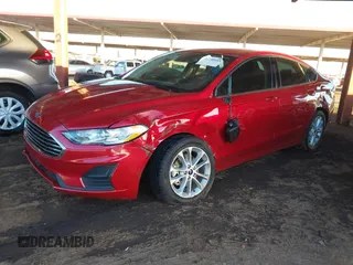 2020 Ford Fusion SE with VIN 3FA6P0HD2LR264831, listed as a IAAI auction lot 41399445 with 69,312 mi miles and . Bid and sale history available at carsss.com. Image 2.