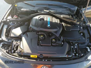 2017 BMW 3 Series 330e iPerformance with VIN WBA8E1C36HA030087, listed as a Copart auction lot 41777775 with 122,198 mi miles and Clean Title. Bid and sale history available at carsss.com. Image 11.