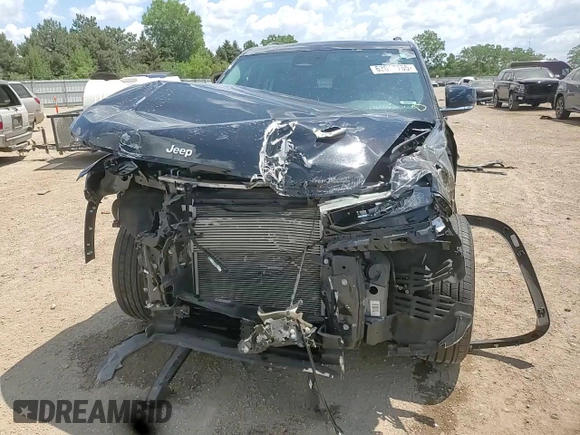 2022 Jeep Grand Cherokee Limited with VIN 1C4RJHBG3N8521574, listed as a Copart auction lot 63047765 with 26,959 mi miles and Salvage title. Bid and sale history available at DreamBid. Image 14.
