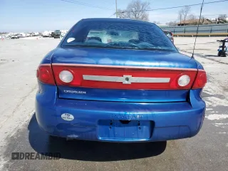 2003 Chevrolet Cavalier with VIN 1G1JC52F237353399, listed as a Copart auction lot 48806275 with 197,947 mi miles and Salvage Title. Bid and sale history available at DreamBid. Image 6.