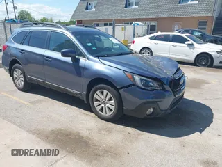 2018 Subaru Outback Premium with VIN 4S4BSADC3J3279775, listed as a IAAI auction lot 42328564 with 45,992 mi miles and . Bid and sale history available at DreamBid. Image 1.