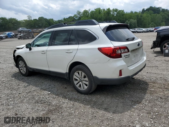 2015 Subaru Outback Premium with VIN 4S4BSACC5F3301946, listed as a Copart auction lot 57684565 with 292,892 mi miles and Salvage title. Bid and sale history available at DreamBid. Image 2.