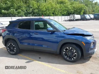 2022 Chevrolet TrailBlazer LT with VIN KL79MPSL7NB061107, listed as a IAAI auction lot 40087203 with 17,855 mi miles. Bid and sale history available at carsss.com. Image 13.