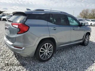 2023 GMC Terrain Denali with VIN 3GKALXEG9PL266418, listed as a Copart auction lot 51670285 with Not provided miles and Salvage title. Bid and sale history available at DreamBid. Image 3.