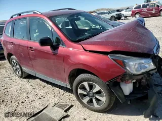2017 Subaru Forester with VIN JF2SJABC2HH455997, listed as a Copart auction lot 50418845 with 43,157 mi miles and Salvage Title. Bid and sale history available at carsss.com. Image 10.