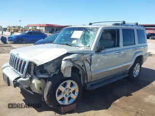 2006 Jeep Commander Limited z VIN 1J8HH58206C366040, wystawiony jako IAAI lot #40385858 z przebiegiem 313 805 mil mil oraz . Historia ofert i sprzedaży dostępna na DreamBid. Obrazek 2.