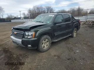 2013 Chevrolet Avalanche LT with VIN 3GNTKFE78DG315735, listed as a Copart auction lot 50941295 with 136,112 mi miles and Clean Title. Bid and sale history available at DreamBid. Image 1.