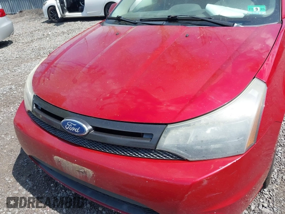 2011 Ford Focus SES with VIN 1FAHP3GN5BW139631, listed as a IAAI auction lot 42146929 with 295,903 mi miles. Bid and sale history available at carsss.com. Image 6.