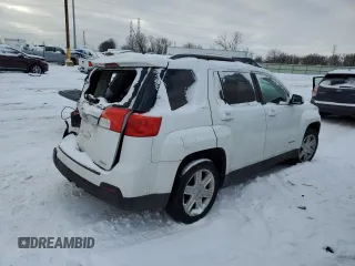 2011 GMC Terrain SLT-1 with VIN 2CTFLVEC8B6428320, listed as a Copart auction lot 45461105 with 120,109 mi miles and Salvage title. Bid and sale history available at DreamBid. Image 3.