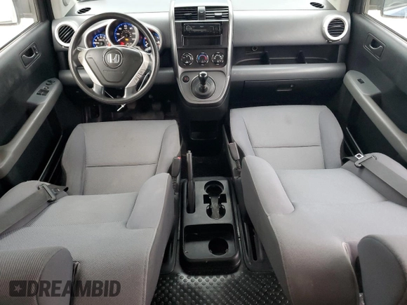 2008 Honda Element with VIN 5J6YH27318L004747, listed as a Copart auction lot 72595254 with 204,756 mi miles and Salvage Title. Bid and sale history available at DreamBid. Image 8.
