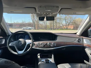2018 Mercedes-Benz S 450 with VIN WDDUG6EB0JA345539, listed as a Copart auction lot 52352735 with 41,695 mi miles and Clean Title. Bid and sale history available at carsss.com. Image 9.