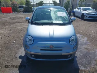 2013 FIAT 500 Lounge with VIN 3C3CFFCR9DT580869, listed as a IAAI auction lot 41983858 with 179,836 mi miles and . Bid and sale history available at DreamBid. Image 12.
