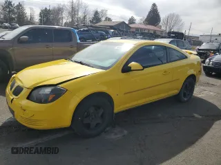 2008 Pontiac G5 z VIN 1G2AL18F687120046, wystawiony jako Copart lot #48598795 z przebiegiem 194 106 mil mil oraz Nie do naprawy • Non repairable. Historia ofert i sprzedaży dostępna na DreamBid. Obrazek 1.