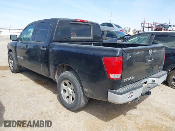 2014 Nissan Titan SV with VIN 1N6BA0EK6EN507279, listed as a IAAI auction lot 41870383 with 205,603 mi miles and . Bid and sale history available at DreamBid. Image 3.