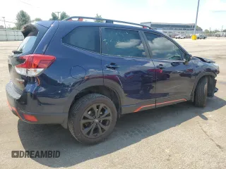 2021 Subaru Forester Special Sports with VIN JF2SKARCXMH475170, listed as a Copart auction lot 64339255 with 53,914 mi miles and Salvage title. Bid and sale history available at DreamBid. Image 3.
