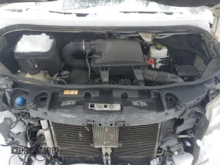 2021 Mercedes-Benz Sprinter Cargo with VIN W1Y4ECHY1MT063686, listed as a Copart auction lot 85093344 with 387,977 mi miles and Salvage Title. Bid and sale history available at carsss.com. Image 7.