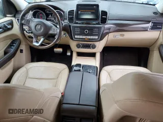2018 Mercedes-Benz GLE 43 AMG with VIN 4JGDA6EB4JB028137, listed as a Copart auction lot 43580115 with 58,724 mi miles and Salvage Title. Bid and sale history available at DreamBid. Image 8.