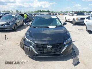2024 Nissan Sentra SV with VIN 3N1AB8CV7RY248529, listed as a IAAI auction lot 42236147 with 22,284 mi miles and . Bid and sale history available at DreamBid. Image 12.