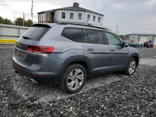 2023 Volkswagen Atlas SE z VIN 1V2HR2CA0PC522210, wystawiony jako Copart lot #54444035 z przebiegiem 15 514 mil mil oraz Szkoda całkowita • Salvage title. Historia ofert i sprzedaży dostępna na DreamBid. Obrazek 3.