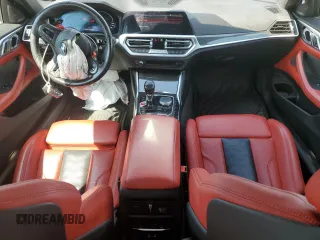 2022 BMW M4 Competition with VIN WBS33AZ00NCJ59970, listed as a Copart auction lot 56466154 with 26,020 mi miles and Salvage Title. Bid and sale history available at carsss.com. Image 8.