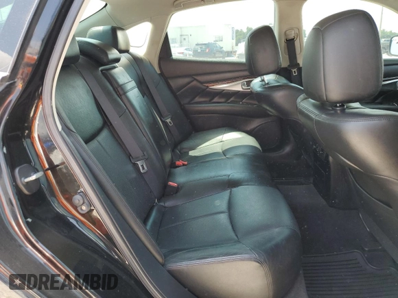 2011 Infiniti M with VIN JN1BY1AP8BM325853, listed as a Copart auction lot 67599954 with 158,303 mi miles and Salvage Title. Bid and sale history available at DreamBid. Image 10.