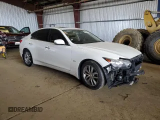 2016 Infiniti Q50 3.0t Premium with VIN JN1EV7AP6GM300482, listed as a Copart auction lot 49346165 with 60,743 mi miles and Salvage Title. Bid and sale history available at carsss.com. Image 4.