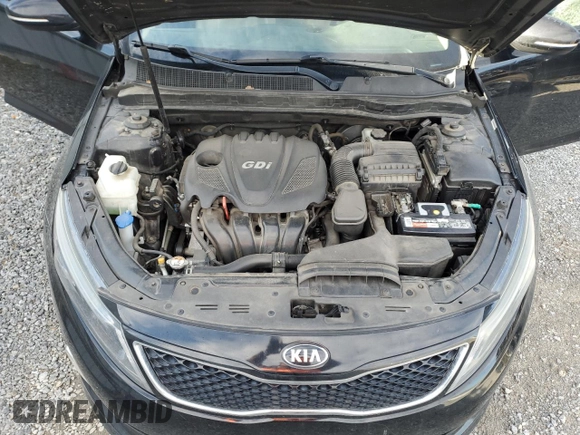 2015 Kia Optima EX with VIN 5XXGN4A77FG455101, listed as a Copart auction lot 45571055 with 211,941 mi miles and Salvage Title. Bid and sale history available at carsss.com. Image 11.