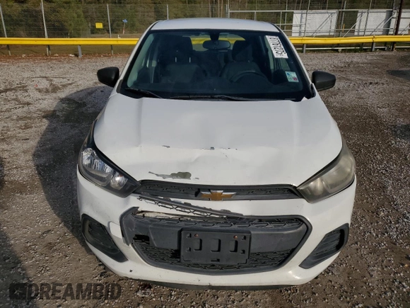 2016 Chevrolet Spark LS with VIN KL8CB6SA8GC642970, listed as a Copart auction lot 87761275 with 133,131 mi miles and Salvage Title. Bid and sale history available at carsss.com. Image 5.