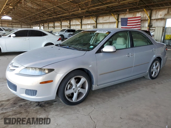 2007 Mazda 6 i Sport VE with VIN 1YVHP80C875M23679, listed as a Copart auction lot 54452305 with 127,216 mi miles and Clean Title. Bid and sale history available at carsss.com. Image 1.