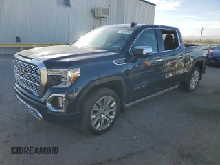 2021 GMC Sierra 1500 Denali z VIN 3GTU9FEL4MG129826, wystawiony jako Copart lot #46697815 z przebiegiem 40 441 mil mil oraz Szkoda całkowita • Salvage title. Historia ofert i sprzedaży dostępna na DreamBid. Obrazek 1.