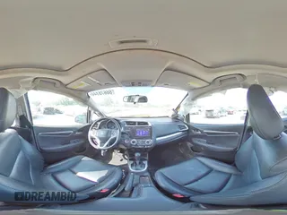 2016 Honda Fit EX-L with VIN 3HGGK5H88GM705850, listed as a Copart auction lot 66675144 with 21,689 mi miles and Salvage title. Bid and sale history available at DreamBid. Image 12.