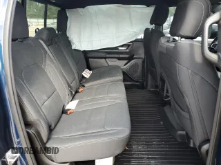 2021 Ram 1500 Big Horn with VIN 1C6SRFMT0MN725619, listed as a Copart auction lot 54238395 with 32,486 mi miles and Non repairable. Bid and sale history available at DreamBid. Image 10.