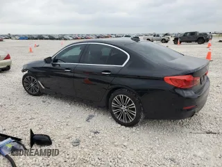 2017 BMW 5 Series 530i with VIN WBAJA5C37HG894776, listed as a Copart auction lot 54784035 with 117,987 mi miles and Salvage Title. Bid and sale history available at carsss.com. Image 2.