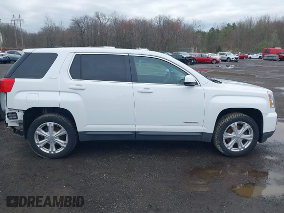 2017 GMC Terrain SLE with VIN 2GKFLSEK9H6108809, listed as a IAAI auction lot 41920682 with 91,574 mi miles. Bid and sale history available at carsss.com. Image 13.