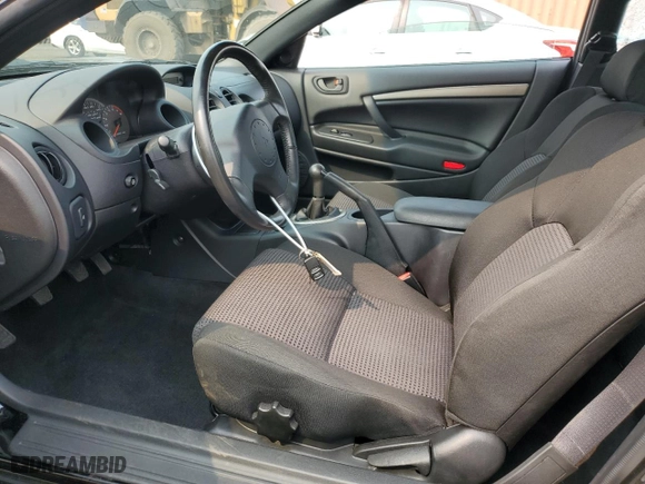 2005 Mitsubishi Eclipse GT with VIN 4A3AC84H45E003999, listed as a Copart auction lot 67601024 with 59,331 mi miles and Salvage Title. Bid and sale history available at carsss.com. Image 7.