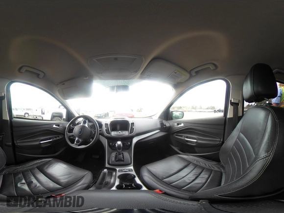 2016 Ford Escape SE with VIN 1FMCU9GX6GUA81609, listed as a IAAI auction lot 41947984 with 159,254 mi miles. Bid and sale history available at carsss.com. Image 18.