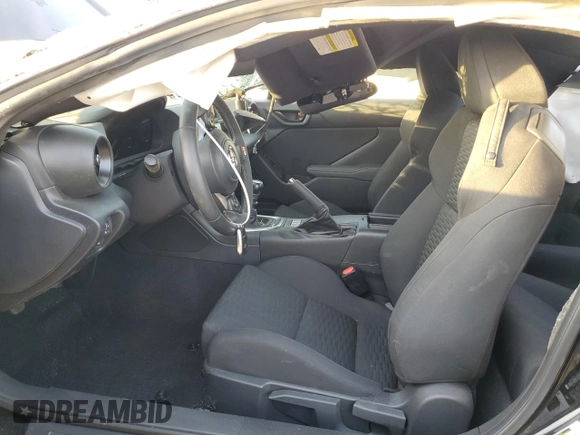 2023 Toyota GR86 with VIN JF1ZNBB15P9761368, listed as a Copart auction lot 79664384 with 6,100 mi miles and Salvage Title. Bid and sale history available at carsss.com. Image 7.