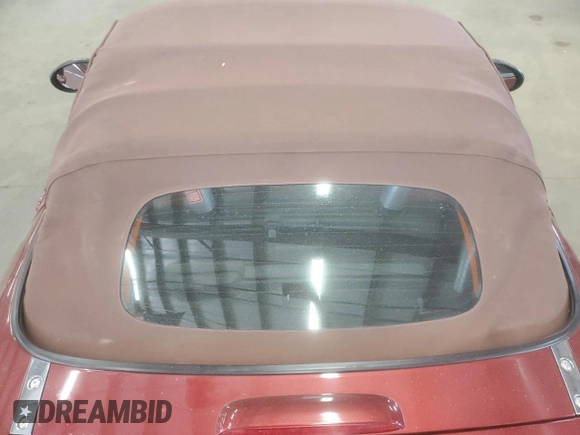 2006 Mazda MX-5 Miata Grand Touring with VIN JM1NC25F760121395, listed as a Copart auction lot 59712275 with 45,498 mi miles and Salvage title. Bid and sale history available at DreamBid. Image 10.
