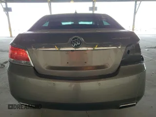 2012 Buick LaCrosse Premium 1 with VIN 1G4GD5E3XCF200304, listed as a Copart auction lot 64322365 with 157,259 mi miles and Salvage title. Bid and sale history available at DreamBid. Image 6.