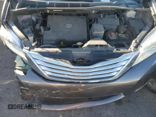 2011 Toyota Sienna LE AAS with VIN 5TDKK3DC1BS165001, listed as a Copart auction lot 46699345 with 253,382 mi miles and Salvage Title. Bid and sale history available at DreamBid. Image 12.