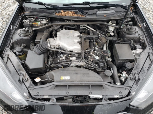 2015 Hyundai Genesis Coupe 3.8L Base with VIN KMHHT6KJ5FU129156, listed as a Copart auction lot 44579565 with 103,116 mi miles and Salvage title. Bid and sale history available at DreamBid. Image 11.