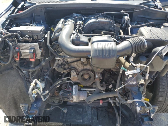 2015 Dodge Durango Limited with VIN 1C4RDJDG8FC938702, listed as a Copart auction lot 51119245 with 74,445 mi miles and Salvage title. Bid and sale history available at DreamBid. Image 12.