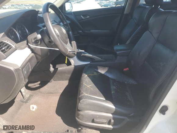 2010 Acura TSX with VIN JH4CU2F60AC016819, listed as a Copart auction lot 48773295 with 160,086 mi miles and Salvage Title. Bid and sale history available at carsss.com. Image 7.