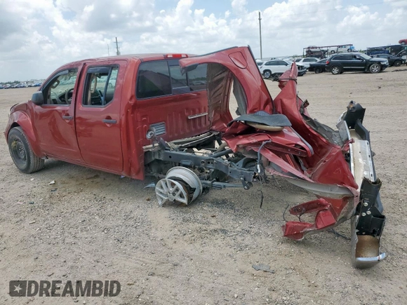 2015 Nissan Frontier SV with VIN 1N6AD0ER0FN704577, listed as a Copart auction lot 61860725 with Not provided miles and Salvage title. Bid and sale history available at DreamBid. Image 2.