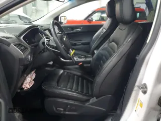 2020 Ford Edge SEL z VIN 2FMPK4J96LBA41535, wystawiony jako Copart lot #56077665 z przebiegiem 55 666 mil mil oraz Szkoda całkowita • Salvage title. Historia ofert i sprzedaży dostępna na DreamBid. Obrazek 7.