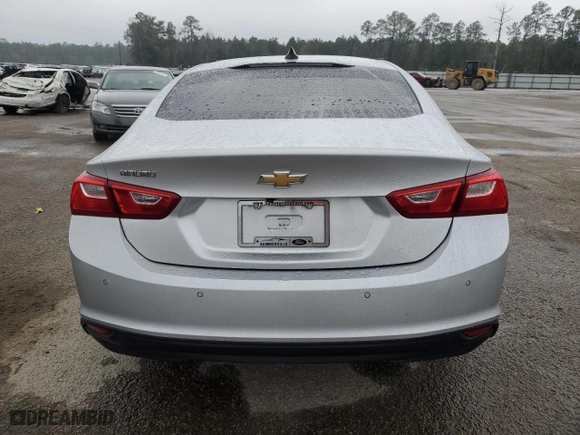 2020 Chevrolet Malibu LS with VIN 1G1ZC5ST6LF109043, listed as a Copart auction lot 45390455 with 86,593 mi miles and Salvage Title. Bid and sale history available at carsss.com. Image 6.