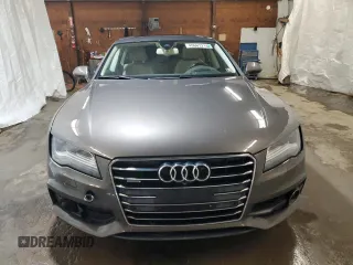 2015 Audi A7 3.0 TDI Prestige with VIN WAU2MAFC1FN015507, listed as a Copart auction lot 49663214 with 109,303 mi miles. Bid and sale history available at carsss.com. Image 5.