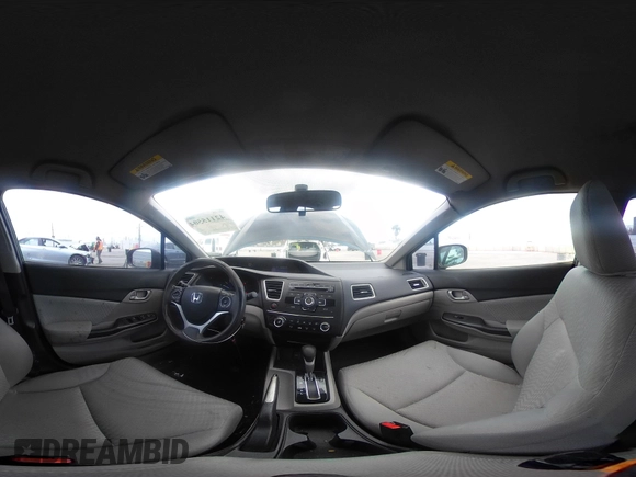 2014 Honda Civic Sedan LX with VIN 19XFB2F57EE253852, listed as a IAAI auction lot 42115504 with 83,599 mi miles. Bid and sale history available at carsss.com. Image 20.